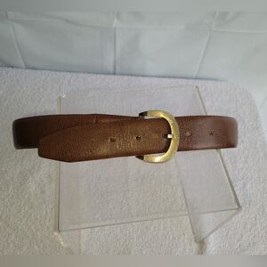 Vintage Hickok 723 Brown Lined Full Grain Cowhide 36 inches